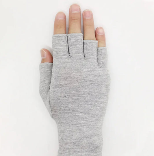 Bamboo Charcoal Compression Gloves