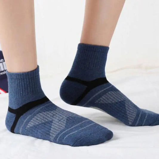 Compression Ankle Socks - Comfortable Elite Cotton